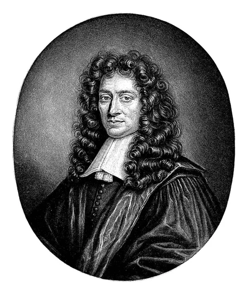 Walloon vaizi Phinees Pielat 'ın portresi, Jacob Gole, Bernard Vaillant' tan sonra, 1688 - 1724