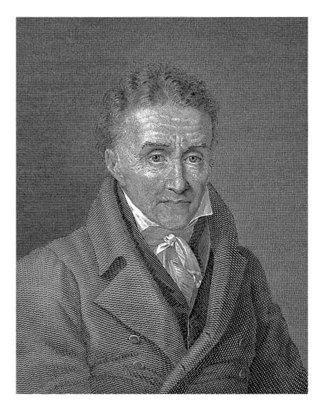 Portrait Johann Heinrich Pestalozzi Christian Forssell Rath 1814 Portrait Bust — Stock Photo, Image