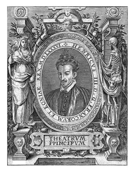Theatrum Principium Hendrick Goltzius Después Hieronymus Wierix 1587 1620 Esta Imagen De Stock