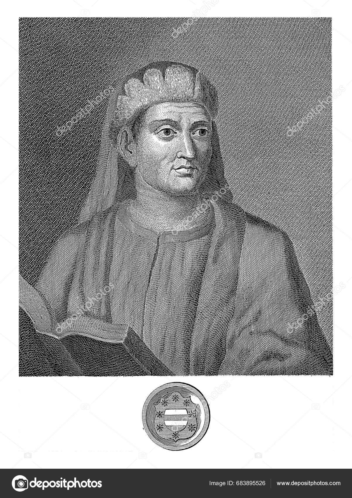 Portrait Benedetto Accolti Francesco Allegrini Santi Cardini 1764