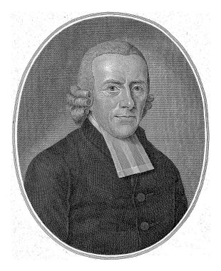 Johannes Henricus Nieuwold 'un Portresi, Walraad Nieuwhoff, Lubbers' dan sonra, 1800 - 1837 Vaiz Johannes Henricus Nieuwold 'un Portresi.