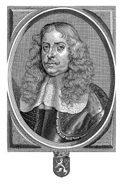 Bournonville 'li İskender' in Portresi, Cornelis Meyssens, 1650 - 1670 Bournonville 'li İskender' in Portresi, Bournonville Prensi ve Hennin Kontu.