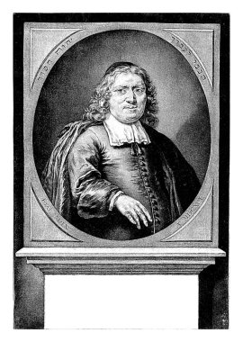 Vaiz Josias van der Kapelle 'in portresi, Thomas van der Wilt, Wallerant Vaillant' tan sonra, 1691