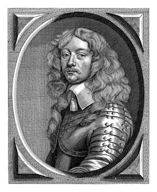 Grimbergen Kontu Eugene de Berghes 'in Portresi.