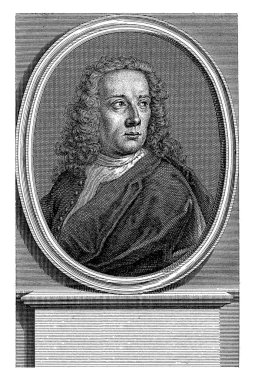 Jean-Baptiste de Boyer 'in portresi, Markiz d' Argens, Jacob van der Schley, Theodor van Pee 'den sonra, 1738 Fransız yazar ve filozof Jean-Baptiste de Boyer' in portresi.