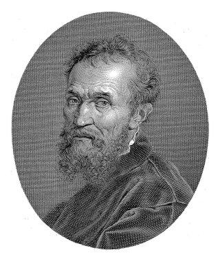 Sanatçı Michelangelo, Giuseppe Longhi, 1815