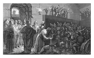 Eflatun Mağarası, Joseph Mulder (muhtemelen), Jan Saenredam ve Cornelis Cornelisz 'den sonra. van Haarlem, 1604