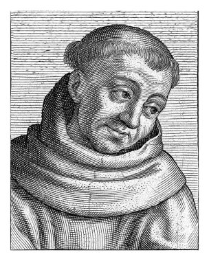 Aziz Francis de Roye 'un Portresi, Jacob Matham, 1617 - 1618 Aziz Francis de Roye Portresi, Gorinchem' in on dokuz Katolik şehidinden biri..