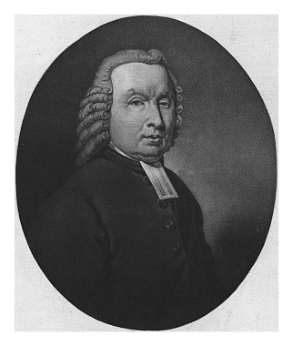 Gerhardus de Haas 'ın portresi, Frederik Christiaan Bierweiler, 1806 Gerhardus de Haas' ın portresi, 69 yaşında. Birkaç Hollanda şehrinde din bilimci ve vaizdi..
