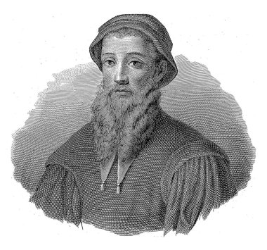 Ressam Giovanni Antonio Pordenone 'nin Portresi, Giuseppe Guzzi, 1834 - 1842