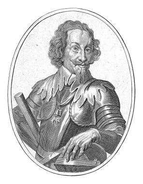 Gottfried Heinrich 'in portresi, Pappenheim Kontu, Cornelis Danckerts (I), 1613 - 1656 Pappenheim Kontu Gottfried Heinrich' in portresi..
