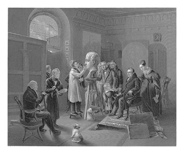 L. Tieck, C. Vogel, vb., Albert Henry Payne, Carl Christian Vogel von Vogelstein 'den sonra, 1822 - 1902