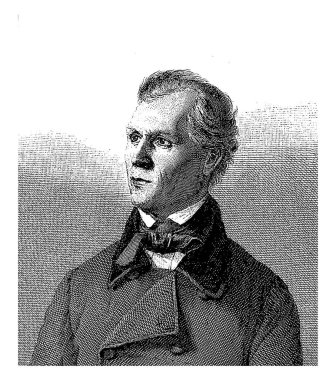 Julius Schnorr von Carolsfeld 'in Portresi, Christian Julius Gustav Planer, 1828 - 1873