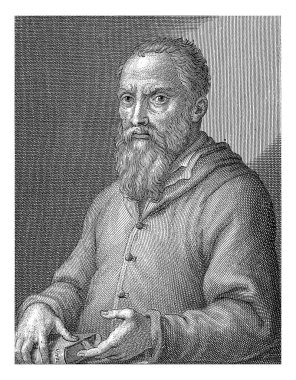 Mimar Antonio da Sangallo 'nun Portresi, Giovanni Battista Cecchi, Ignazio Enrico Hugford' dan sonra, Giorgio Vasari 'den sonra, 1769 - 1775