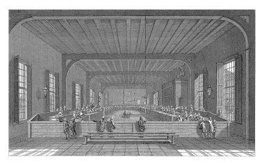 Oeconomische Tak 'ın ilk toplantısı Haarlem' de, 1778 'de, Simon Fokke, Vincent Jansz' dan sonra. Van der Vinne, 1778 'de ya da sonra Oeconomische Tak' ın ilk toplantısına tanık oldu..