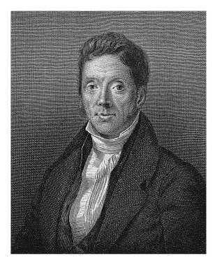 Frans van der Breggen Cornzn 'un portresi, Willem van Senus, L. de Koningh' den sonra, 1817 - 1851 Frans van der Breggen Cornzn Portresi, Tıp Profesörü.