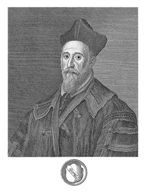Scipione Ammirato 'nun Portresi, Francesco Allegrini, Giuseppe Zocchi' den sonra, 1763 tarihçi Scipione Ammirato Portresi.