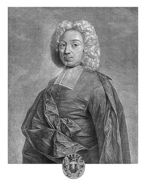 Johann Friedrich von Karg 'in portresi, Baron von Bebenberg, Nicolaes van Haeften, 1709