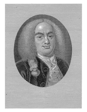 Ekonomist Antonio Zanon 'un portresi, G. Mussi, A. Locatelli' den esinlenilmiştir..