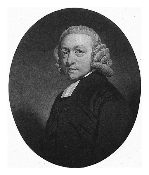Porträt Des Geistlichen Henricus Haan Hugenholtz Charles Howard Hodges 1804 — Stockfoto