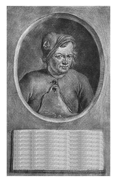 Portrait Cornelis Van Oeveren Jan Groot 1698 1776 Portrait Orange — Stock Photo, Image