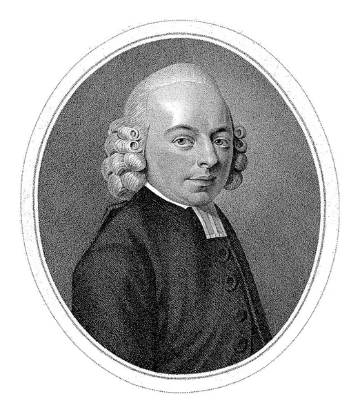 Portrait Aris Van Velden Govert Kitsen Van Den Berg 1776 — Stock Photo, Image
