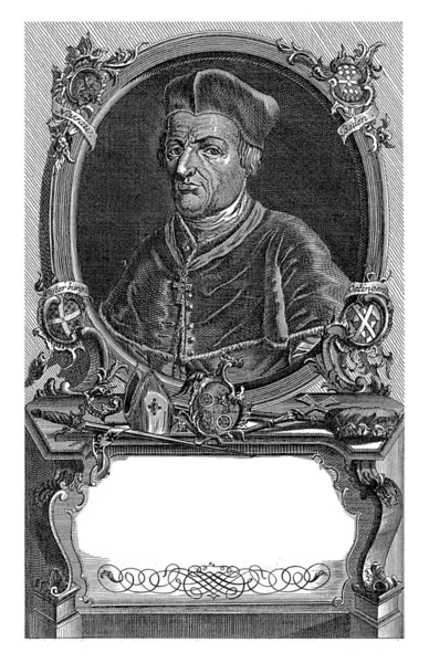 Portret Van Adolf Van Nassau Anoniem 1600 1699 Portret Van — Stockfoto