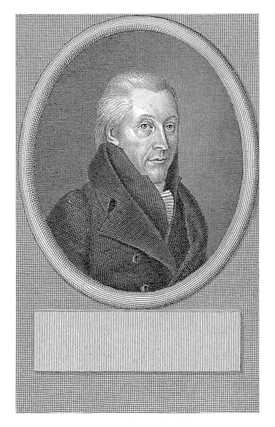 Portrait Gijsbert Karel Van Hogendorp Jacob Ernst Marcus Hendrik Willem — Stock Photo, Image