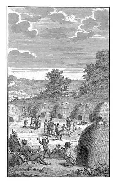 Khoi, 1727 'de köylerinde yaşayan bir böcek olan Jan Caspar Philips' e hürmet ediyor. Khoi, ibadet ettikleri böceğe hürmeten bir koyun kurban ediyor..