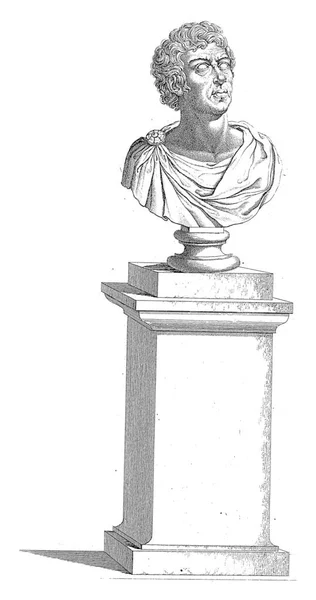 안드레아 아피아니의 초상화 루이지 라도스 Eugenio Rados 1783 1840 — 스톡 사진