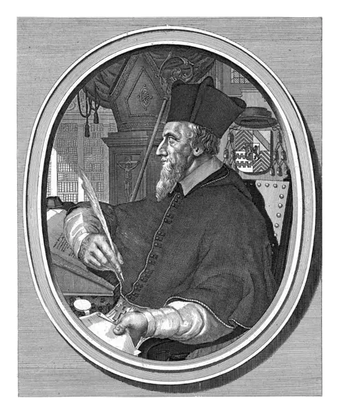 Portrait Bishop George Van Egmond Utrecht Francois Van Bleyswijck Unknown — Stock Photo, Image
