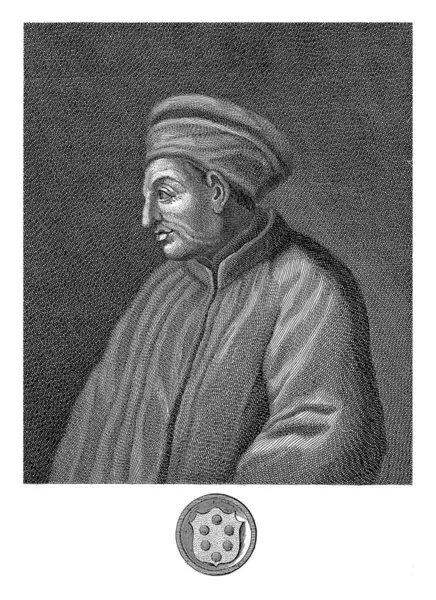 Portrait Cosimo Medici Francesco Allegrini Tommaso Gentili Jacopo Pontormo 1769 — Stock Photo, Image