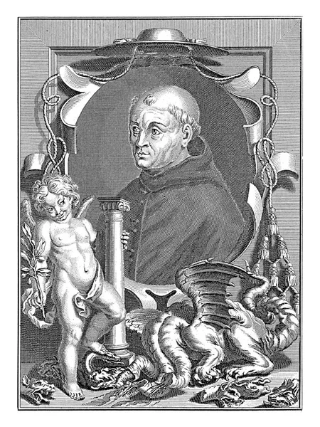 Portrait Pierre Foix Bernard Picart Anonymous 1713 1763 Portrait Cardinal — Stock Photo, Image