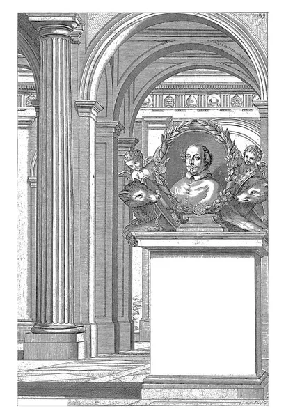 Monument Cardinal Virginio Orsini Anonymous Filippo Gagliardi 1642 Portrait Cardinal — Stock Photo, Image