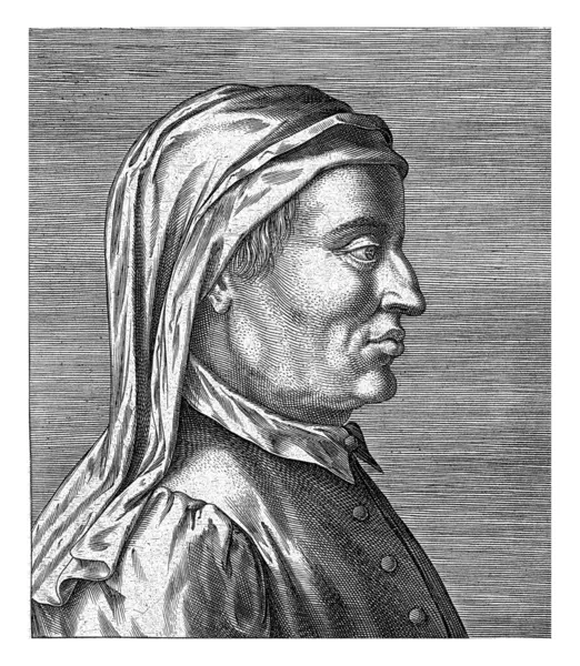 Portrait Giasone Del Maino Philips Galle Enea Vico 1587 1606 — Stock Photo, Image