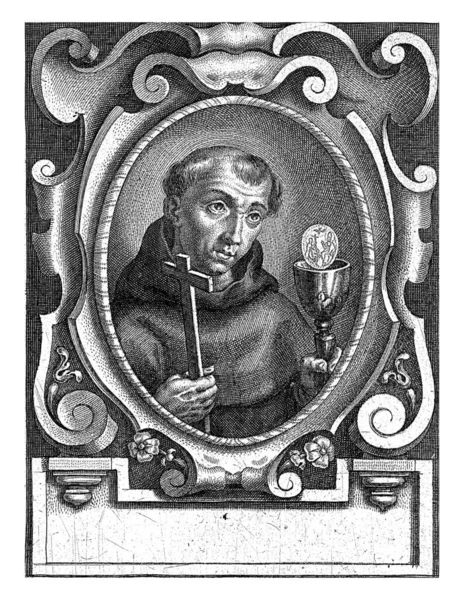 Augustinian Johannes Gonza Ilez 'in portresi, Cornelis Galle (I), Jacques Franckaert (II..