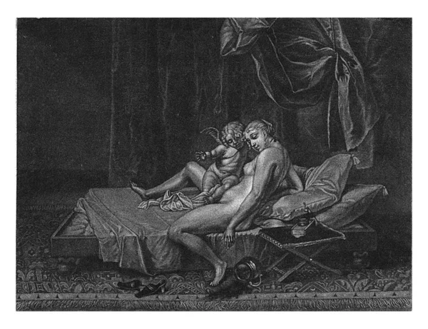Venus Amor Jan Van Der Bruggen 1659 1740 Venus Amor — Foto de Stock