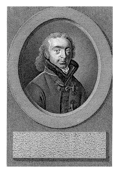 Portrait Van Beekom Govert Kitsen Van Den Berg 1776 1810 — Stock Photo, Image