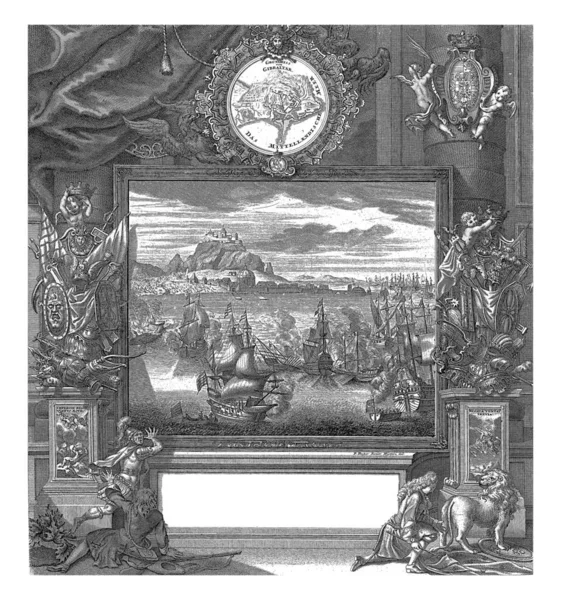 1705 yılında Cebelitarık 'tan Johann Jakob Kleinschmidt, Paul Decker' ın (I) ardından, Paul Decker (II), 1712 - 1715 yılları arasında Cebelitarık Deniz Muharebesi 'nde 21 Mart 1705 tarihinde İngiliz filosunun zaferiyle.