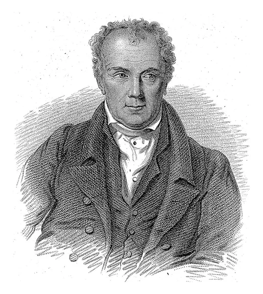 Retrato Jurista Escocês James Mackintosh Daniel Veelwaard 1800 1851 Fotografia De Stock