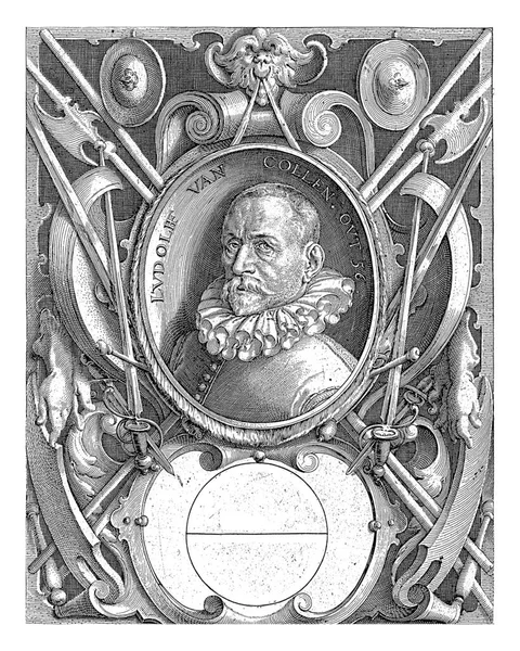 Título Ludolf Van Ceulen Vanden Circle Delft 1596 Busto Ludolf Imagens De Bancos De Imagens