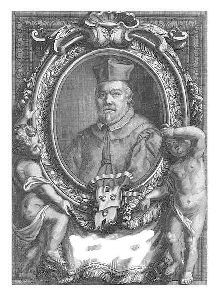 Portrait Jacob Pignatelli Johannes Collin Francesco Andreoni 1675 1700 Portrait — Stock Photo, Image