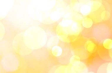 Abstract background blur with bokeh