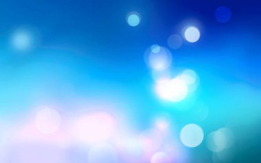 Soyut mavi arkaplan bulanıklığı, tatil duvar kağıdı