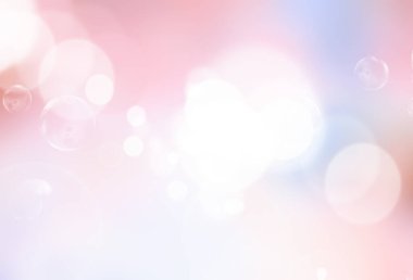 Yumuşak renkler ilkbahar yaz doğal bokeh arka plan bulanık. 8 mathers gün zemin Mart. Pastel degrade renkli duvar kağıdı.