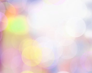 Bokeh ile pembe soyut arkaplan bulanıklığı
