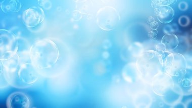 Açık Mavi Soyut Arkaplanda Bulanık Çember Doku, Görüntü Efekti, Görüntü Işığı, Açık Renkli Arkaplan Resmi ve Bedava İndirme için Duvar Kağıdı