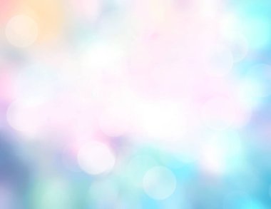 Taze bahar Easter soyut bokeh arka plan