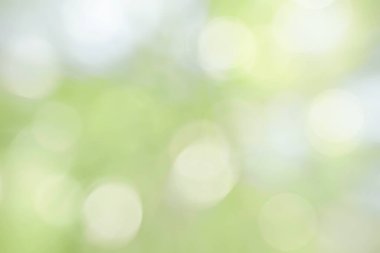 Yeşil bahar arka planda bulanık Paskalya tatili doğal 