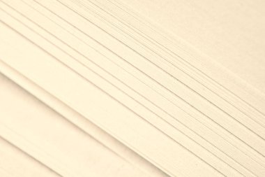 Açık büfenin makro çekimi. Eğitim ve öğrenim kavramı. Açılmış kitap sayfalarını kapat. Kitap sayfalarının Macro görünümü. Açık kağıt kitap sayfalarının kenarları yakın plan